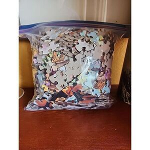 Jigsaw‎ Puzzle Pieces For Crafts. More Than 1500 Pieces More Than One Pound